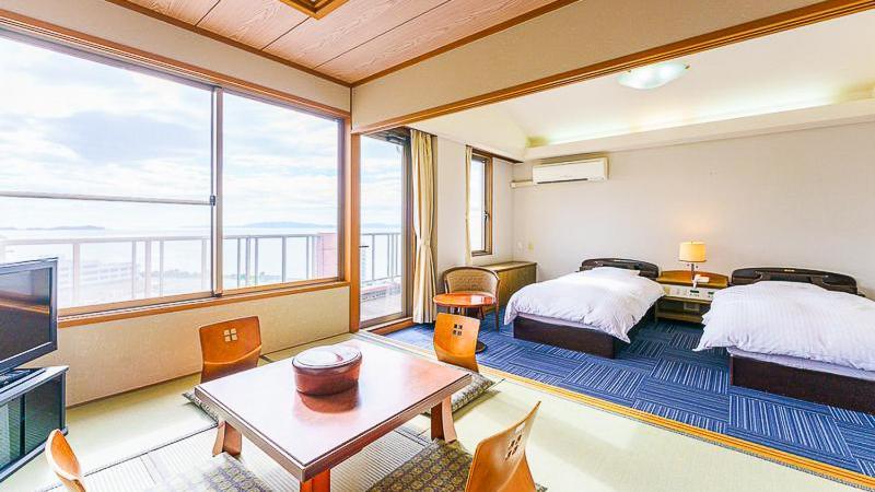 Hotel Unzen Obama Onsen Juraku Exteriér fotografie