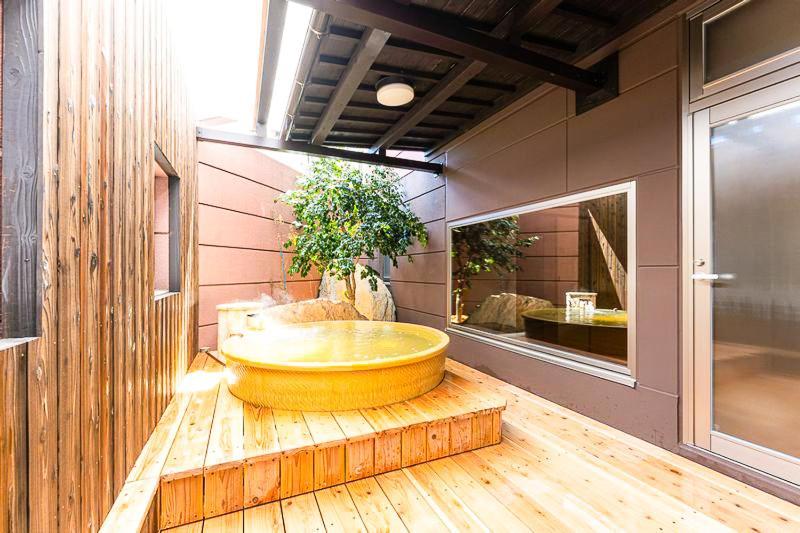 Hotel Unzen Obama Onsen Juraku Exteriér fotografie