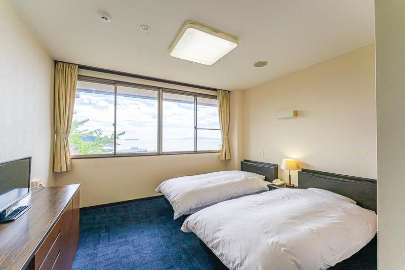 Hotel Unzen Obama Onsen Juraku Exteriér fotografie